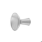 Hickory Hardware Maven Collection Hook Knob 2-5/16 Inch Diameter Satin Nickel Finish H078782SN - alternate 3